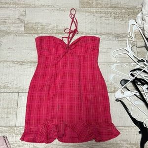 Lovers and friends halter dress size large